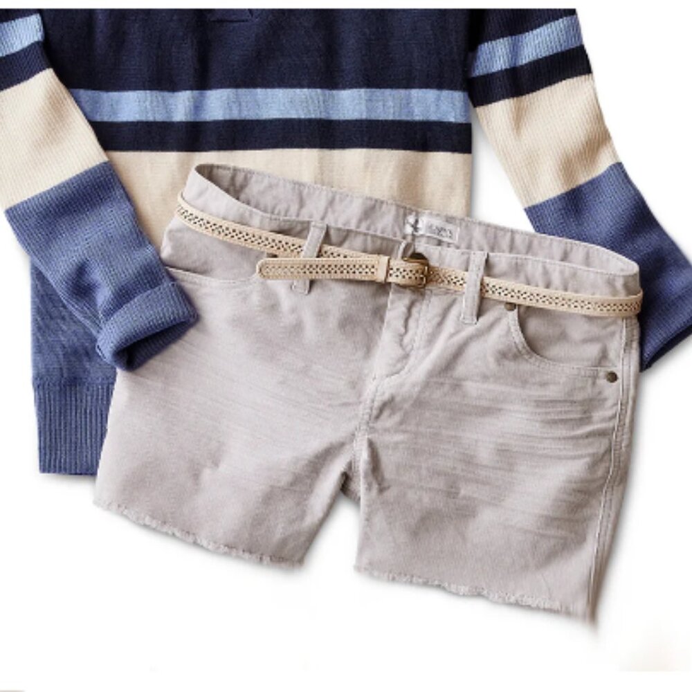Women's NWT Carve Designs Oahu 4" Short in Quarry Size 12 - Picture 3 of 6
